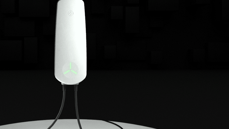 Faabcharge prototyp - Mobil DC-laddare