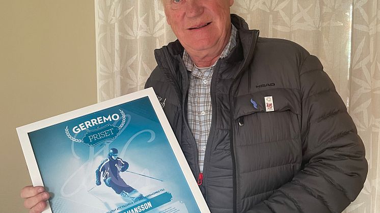 Nalle Hansson - Gerremopriset 2021 - SLAO