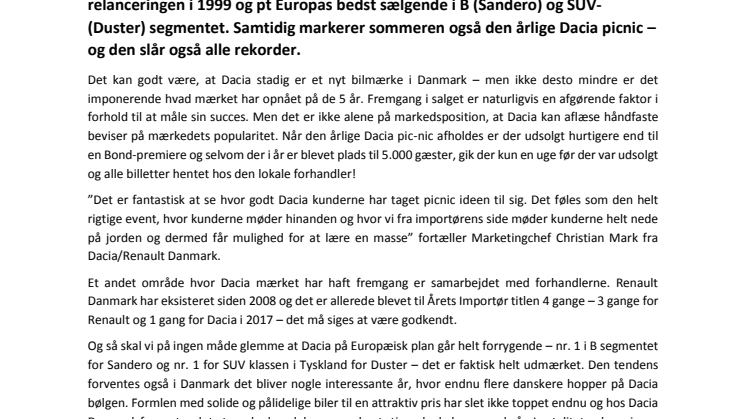 5 millioner biler - 5000 mennesker og 5 års fødselsdag