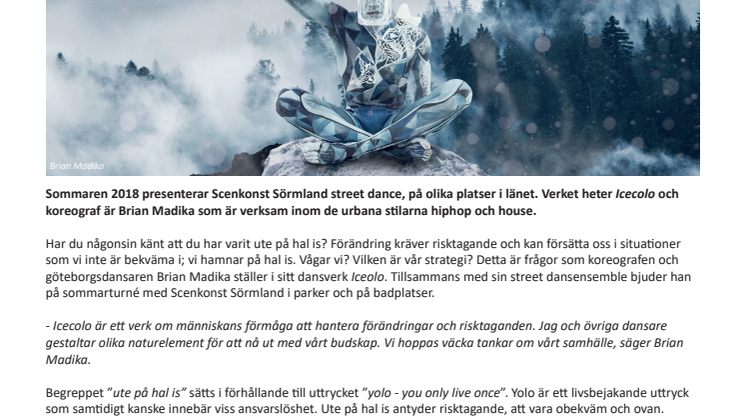 Iceolo - street dance på hal is