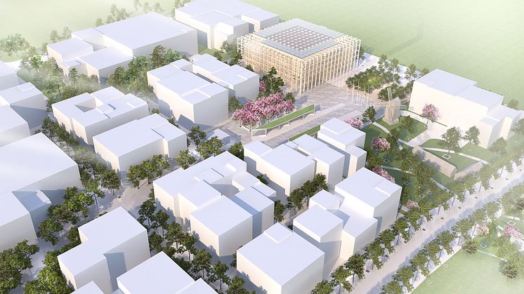 Kraftringen och Science Village Scandinavia gör Lund mer hållbart