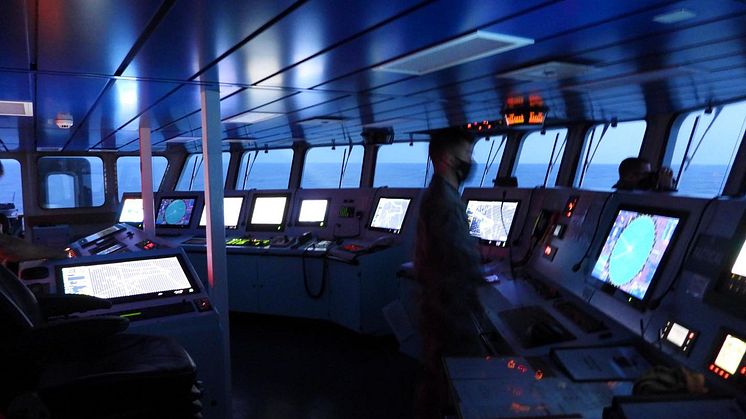 The Irish Naval Service has used SitaWare to enable commanders to operate with greater autonomy, while continuing to share a situation awareness pictures with operations centres and other partners. (Irish Naval Service)