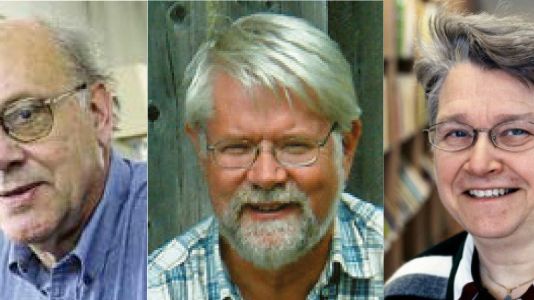 Ulf P Lundgren, Bengt Johansson och Astrid Petterson tilldelas Anna och Per Borghs stipendium