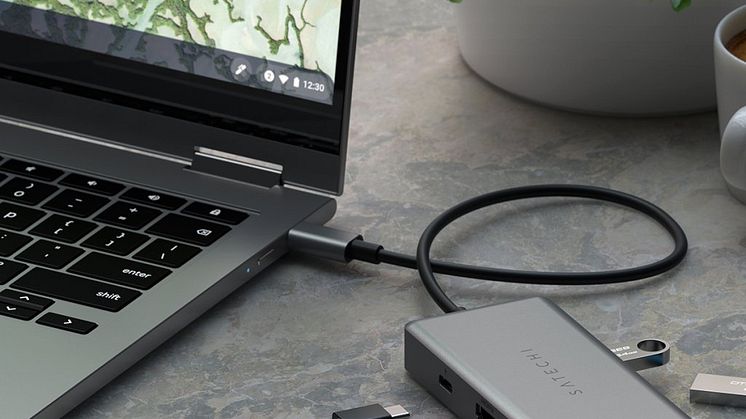 Satechi lanserar nu USB-C Multiport för Chromebook