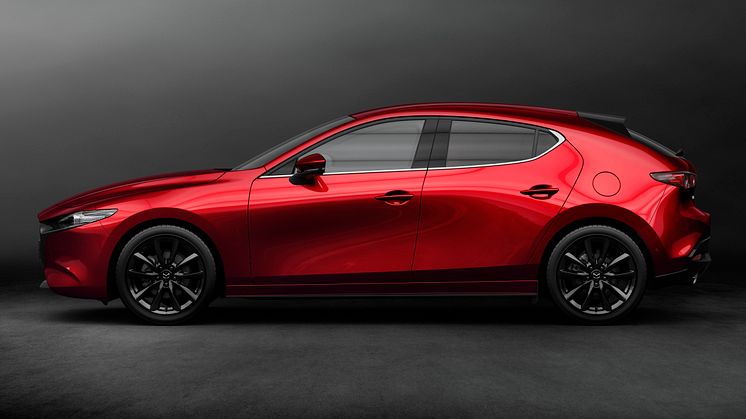 Helt nya Mazda3