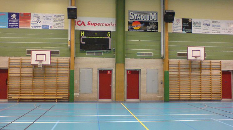 Karlsborg kommun renoverar sim- och idrottsanläggning