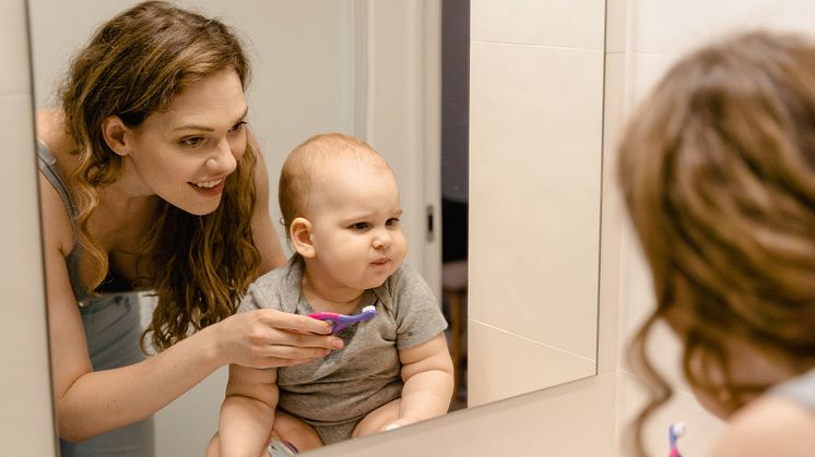 Mjölktänder kan avslöja om barn kan få psykiska problem senare i livet. Foto: Pexels. CC0.