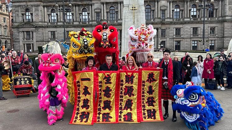 Lord Provost Chinese New Year event