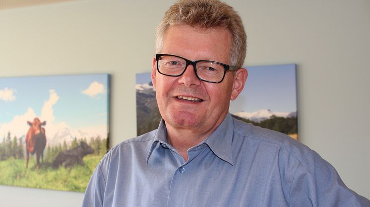 Vidar Kapelrud blir ny organisasjonssjef i Akershus Bondelag. 
