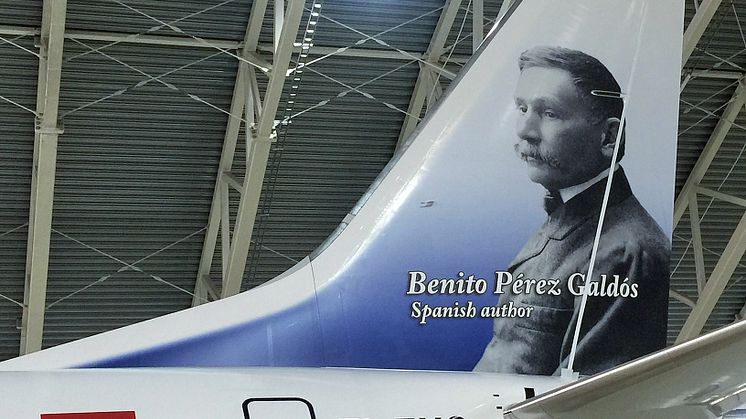 Pérez Galdós ya surca los cielos con Norwegian