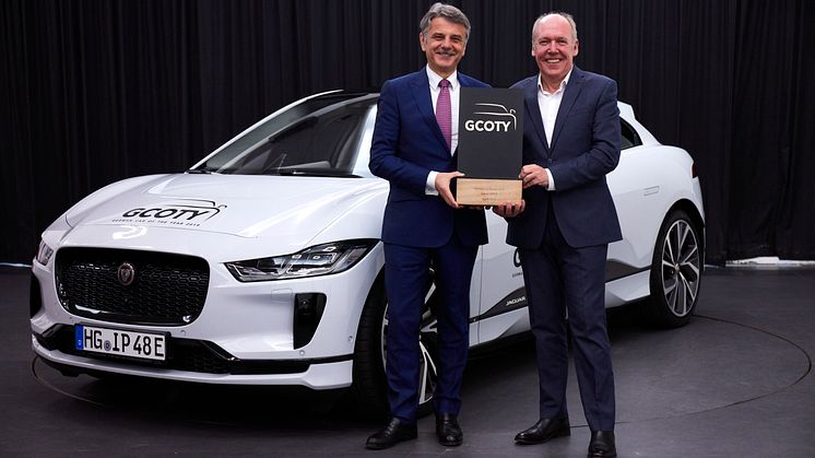 Jaguar I-PACE kåret til Årets Bil i Tyskland 