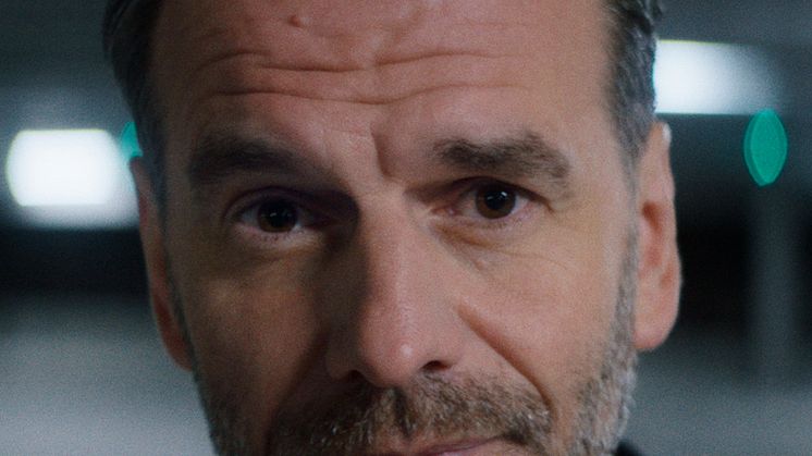 Jesper Buch i filmen Kør Godt Hjem i samarbejde med Audi Danmark