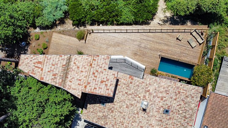 Kebony statt Tropenholz für ein Ferienhaus in Pyla-sur -Mer