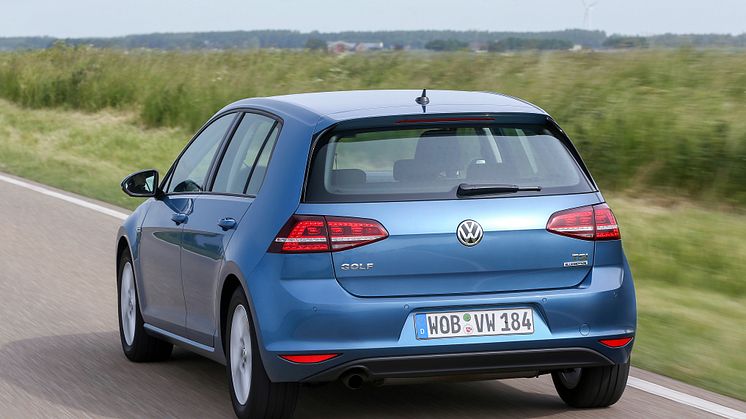 Golf TSI BlueMotion