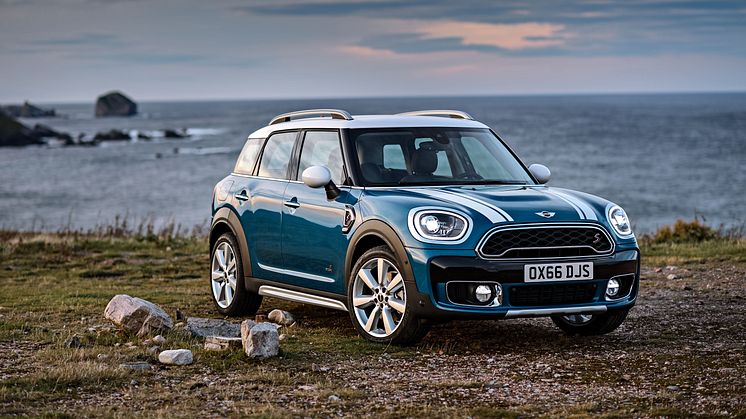 Nye MINI Countryman