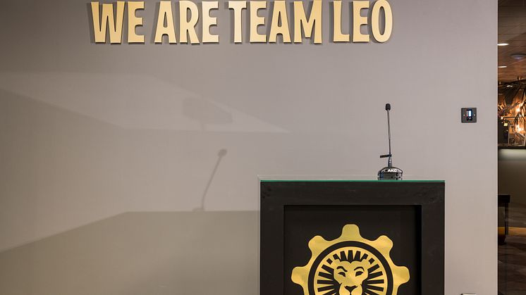 LeoVegas Stockholm office