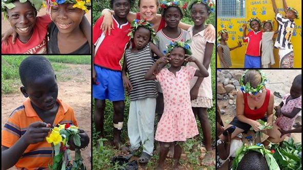 Susanna i Ghana och Together as One