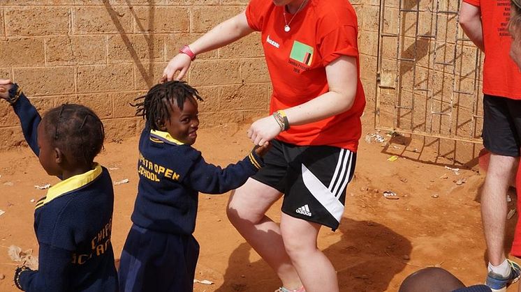 Northumbria celebrates 15 years of Volunteer Zambia