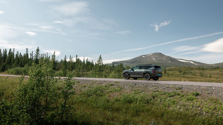 Kia EV5 el-SUV beställningsbar hos Kia-återförsäljare