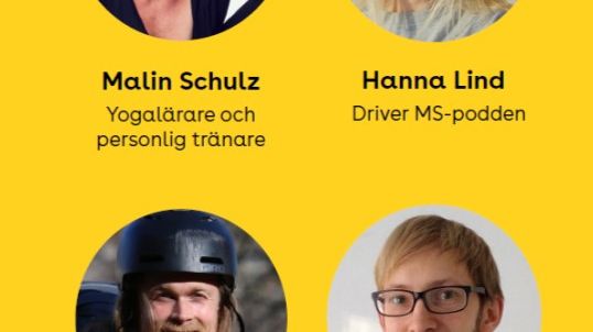 Pressinbjudan: Inspirationsdag om möjligheter i livet – MS på dina villkor