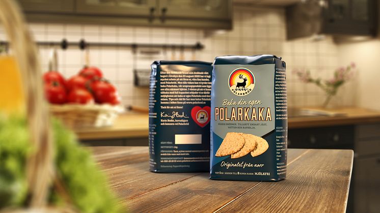 Nu kommer Polarbröds populära Polarkaka tillbaka - som brödmix