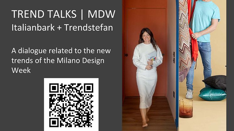 Event under Milano Design Week i Cosentino City Center- Trend Talk med TrendStefan & ItalianBark den 18:e april
