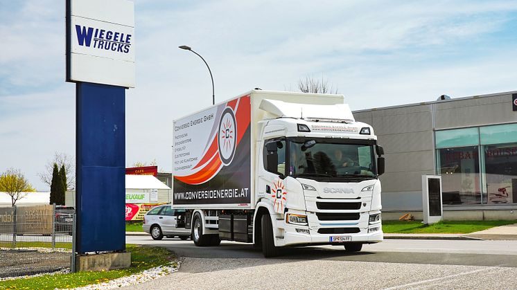 Scania Elektro-Lkw überzeugt Fahrer und Stadtverwaltung