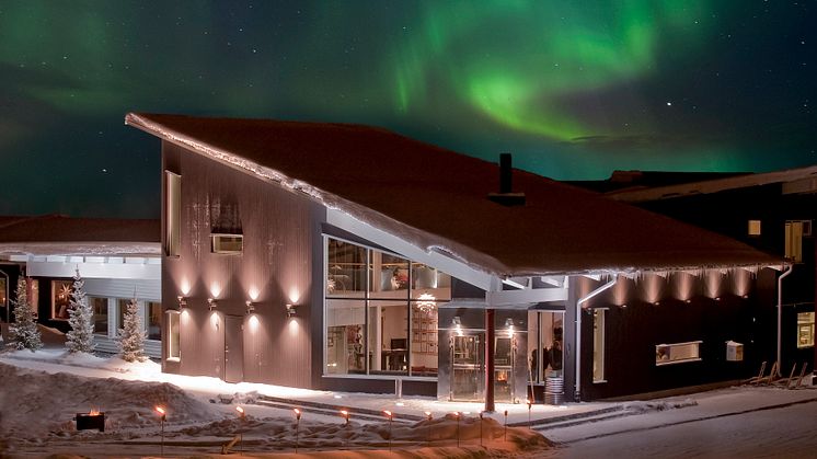 Camp Ripan, Kiruna. Foto: Jonas Sundberg