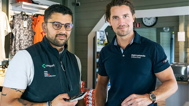 Araz Barthelson Bahdjat_Corepart_Kristoffer Magnesten_Elektroskandia