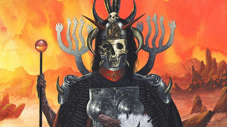 Mastodon / Emperor of Sand / Artwork