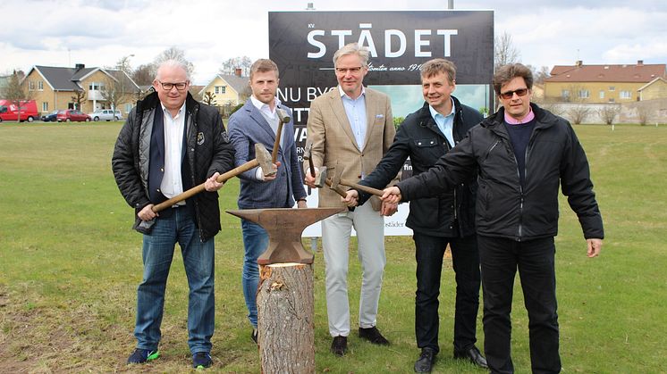 Startskottet för kv Städet