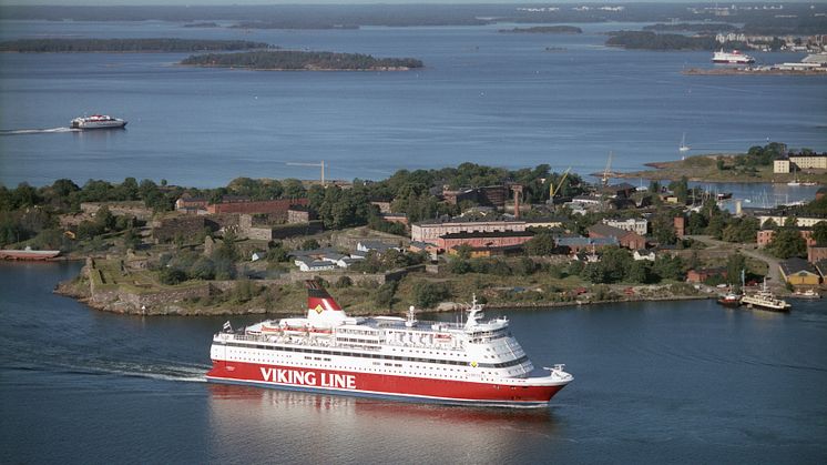 Sommarrekord för Viking Line