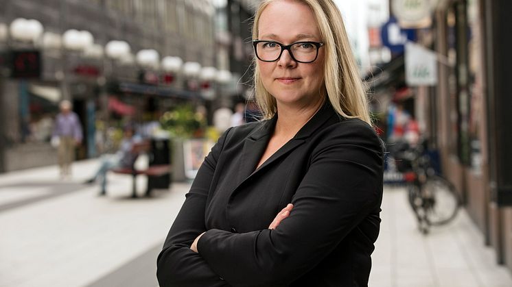 Sara Haasmark, vd Samhällsbyggarna