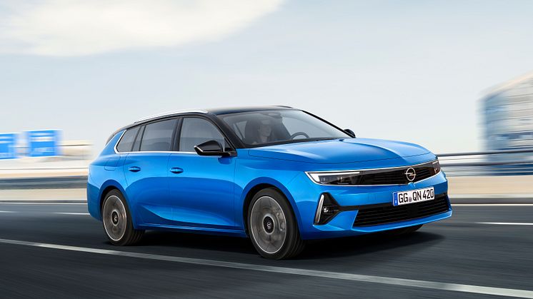 Nya Opel Astra Sports Tourer.