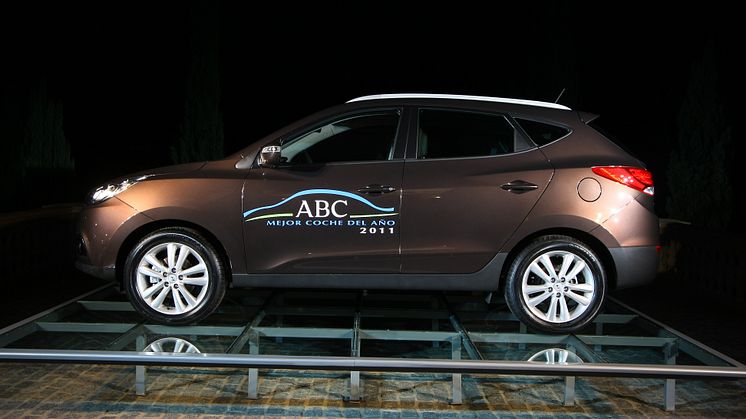 Hyundais ix35 vinner nye priser