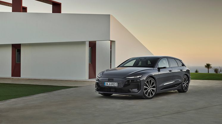 Audi A6 Avant e-tron