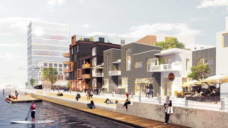Serneke Projektstyrning AB med Arkitektlaget och Jais Arkitekter