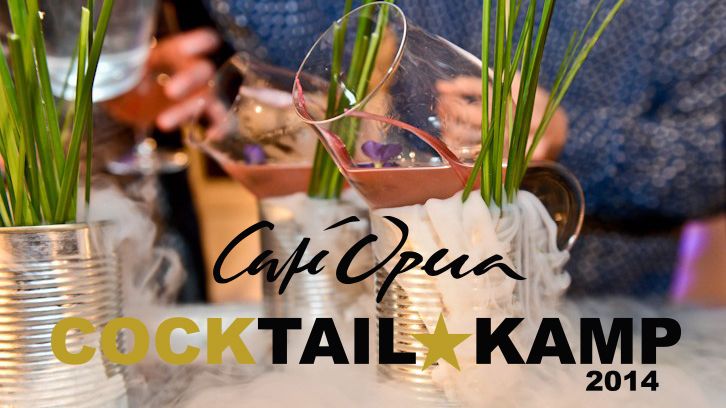 Nu på söndag den 16.e mars startar 2014 års inofficiella bar-SM Cocktailkamp på Café Opera i Stockholm.