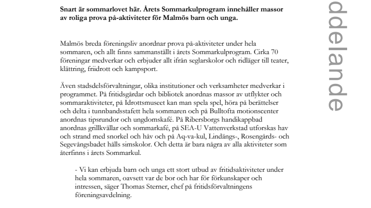 Sommarkul – heta tips för en cool sommar