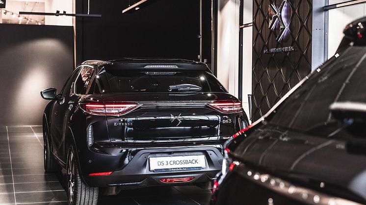 DS Automobiles har åpnet ny butikk i Bodø