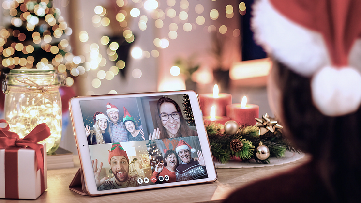 Miljoner svenskar ställer om till en digital jul