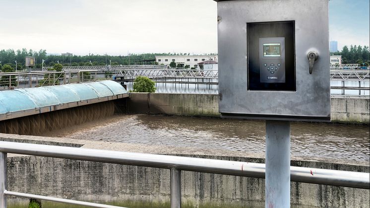 SATELLAR radiomodem i reningsverk