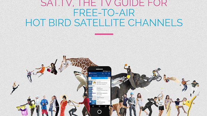 New app launched by Eutelsat and Wiztivi to transform navigation of free satellite TV channels for millions of HOT BIRD viewers