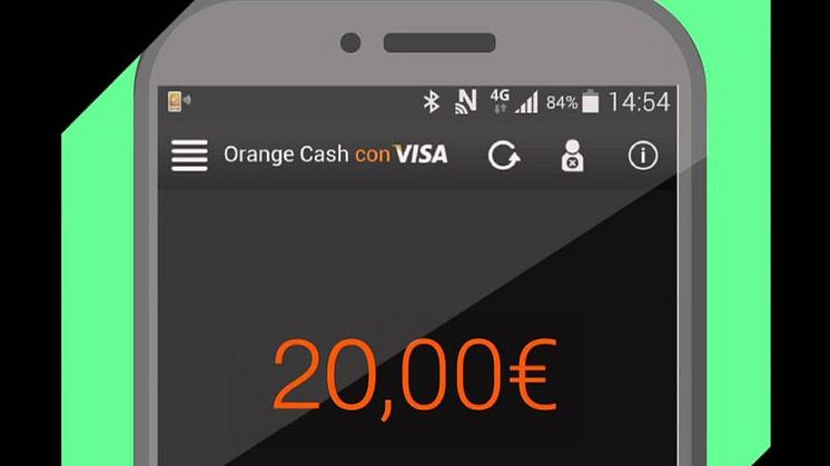 Orange Cash con Visa