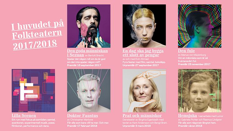 I huvudet på Folkteatern spelåret 2017/2018