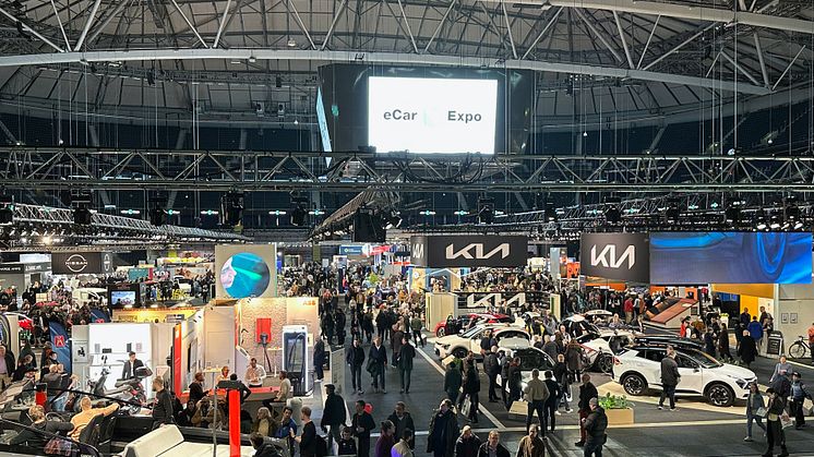 eCarExpo Stockholm 2023