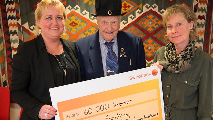 Aktiestinsens stipendium utdelade
