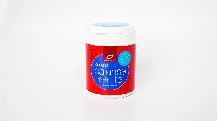 Kinesisk balanse-te