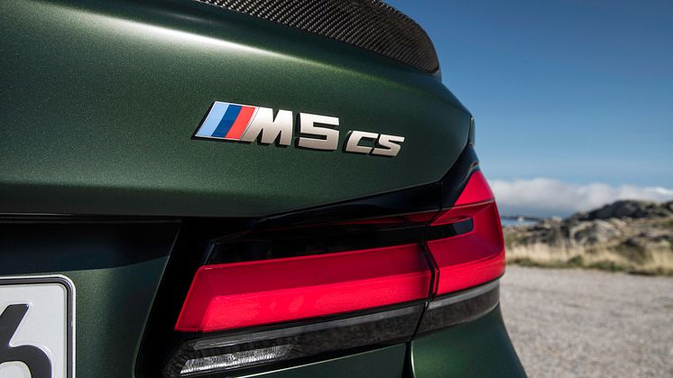 BMW M5 CS