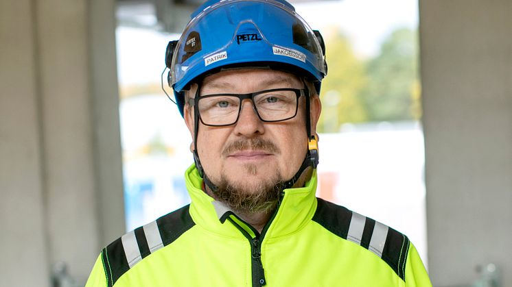 RO-Gruppen rekryterar Patrik Jakobsson som Verksamhetsutvecklare inom kvalitet och arbetsmiljö